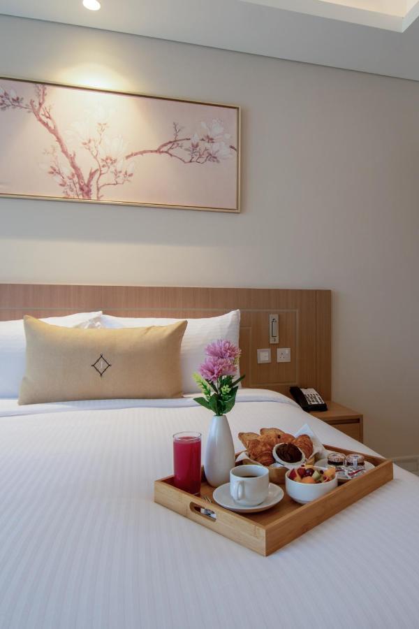 Jood Hotel Apartments Дубай Экстерьер фото