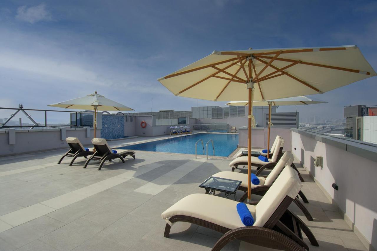Jood Hotel Apartments Дубай Экстерьер фото