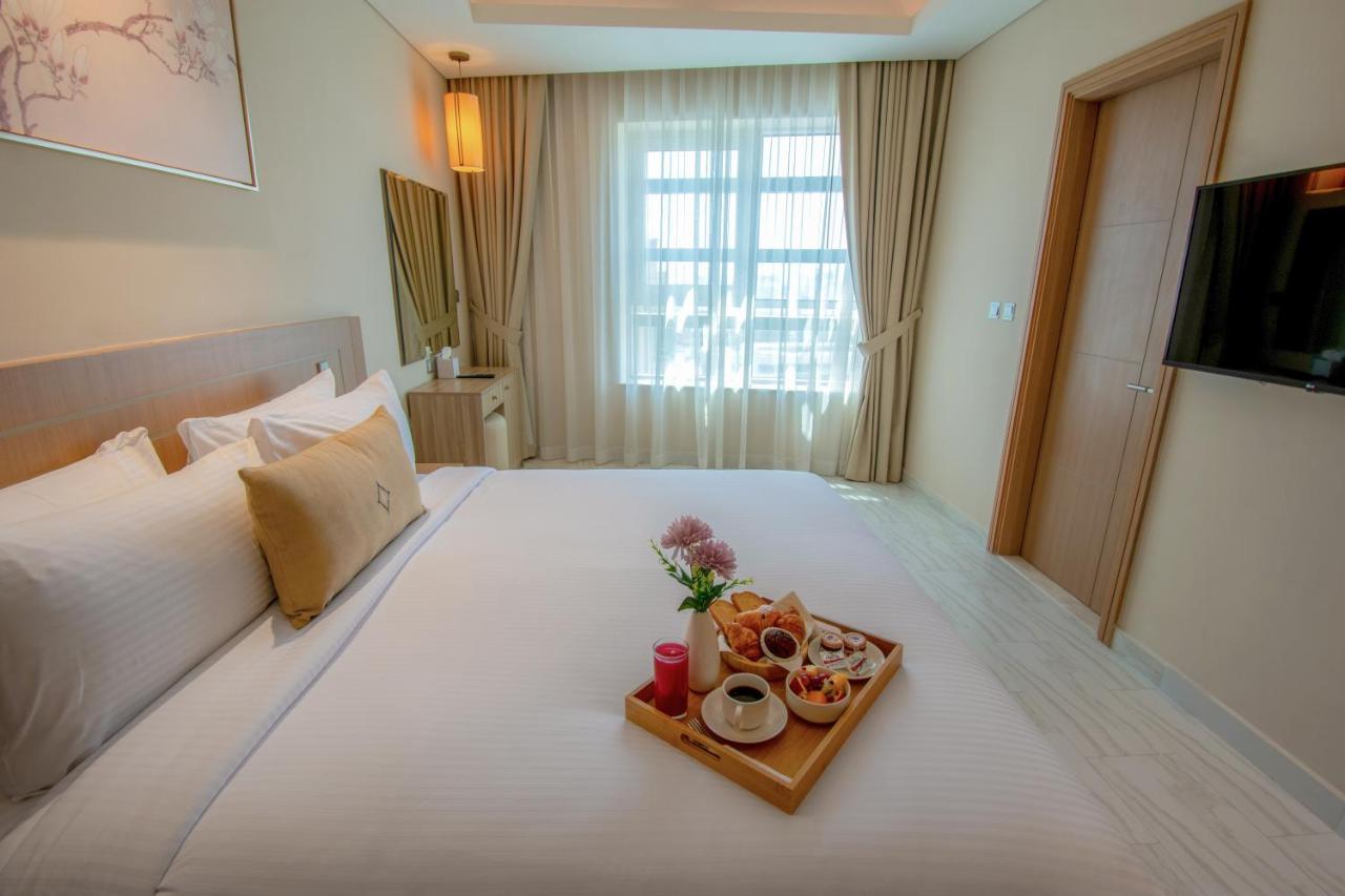 Jood Hotel Apartments Дубай Экстерьер фото