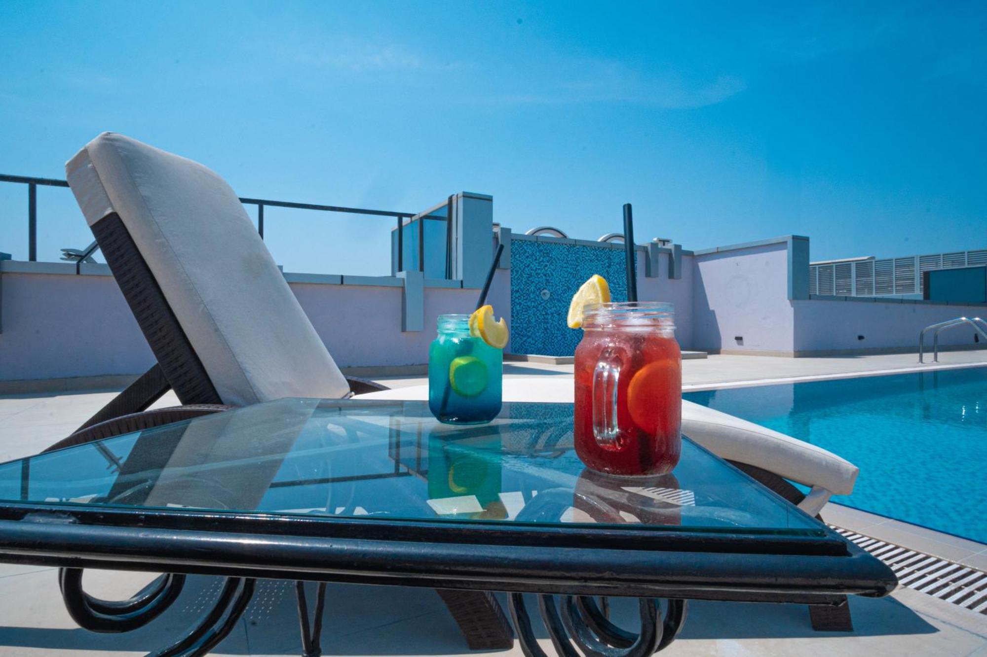 Jood Hotel Apartments Дубай Экстерьер фото