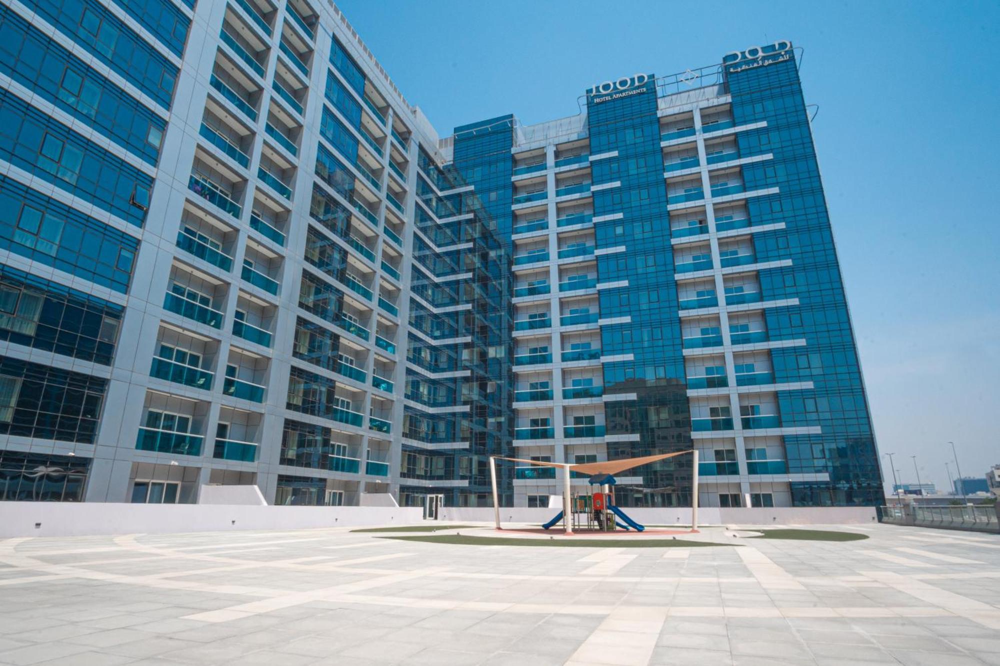 Jood Hotel Apartments Дубай Экстерьер фото