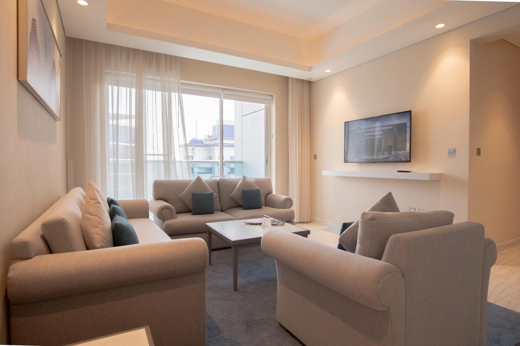 Jood Hotel Apartments Дубай Экстерьер фото